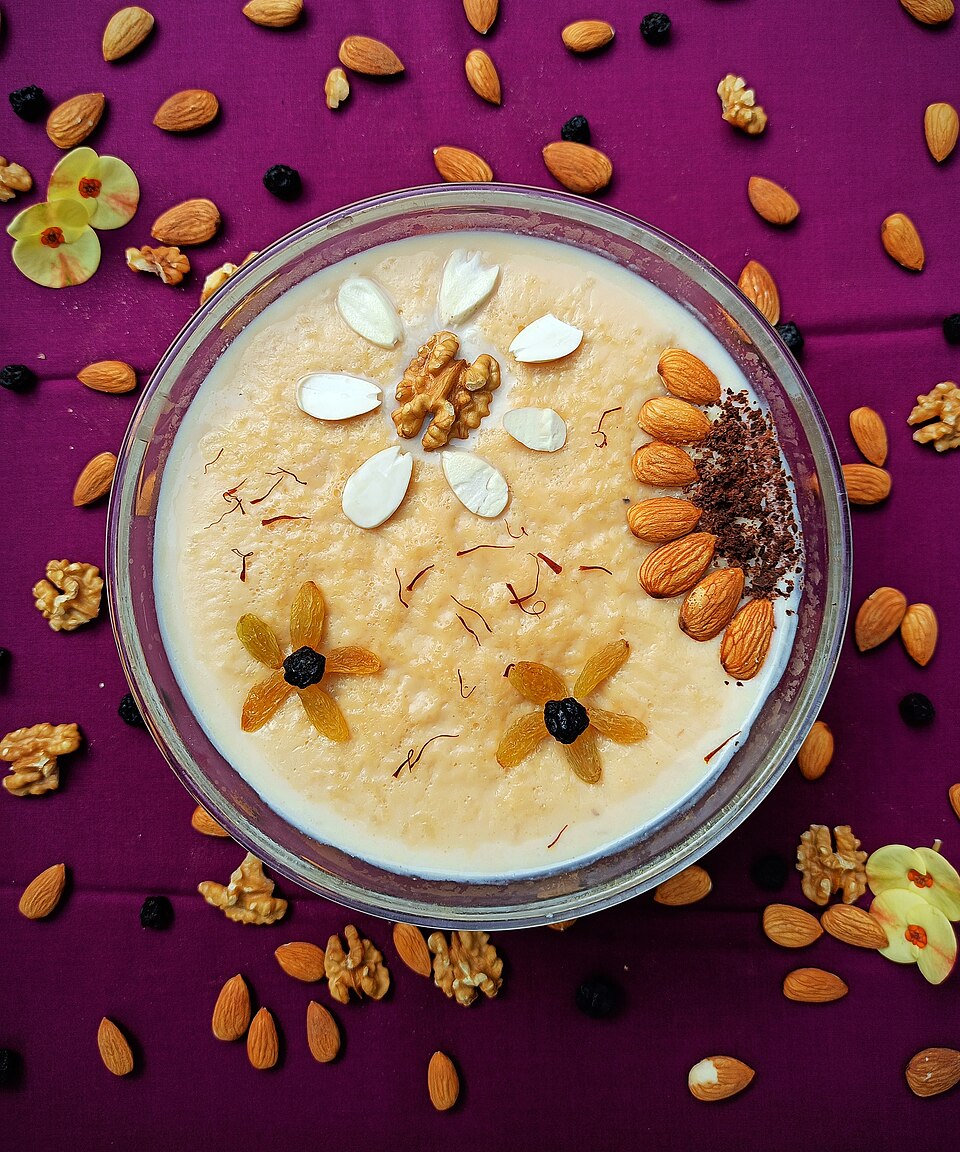 Dry fruit shake at Nexus Juice