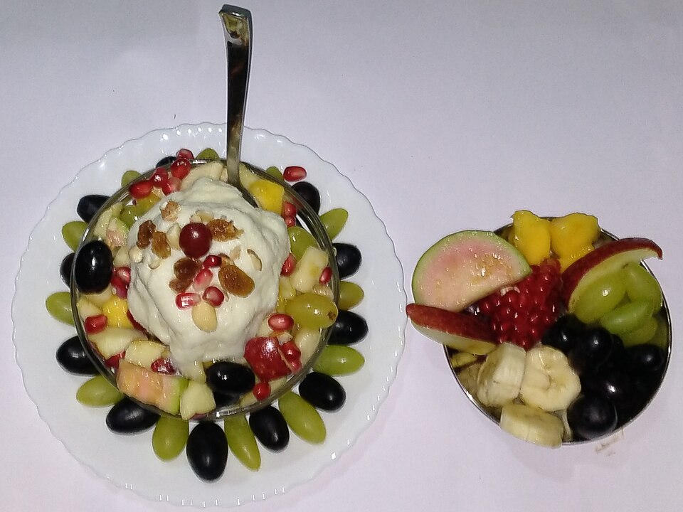 Fresh fruit bowl